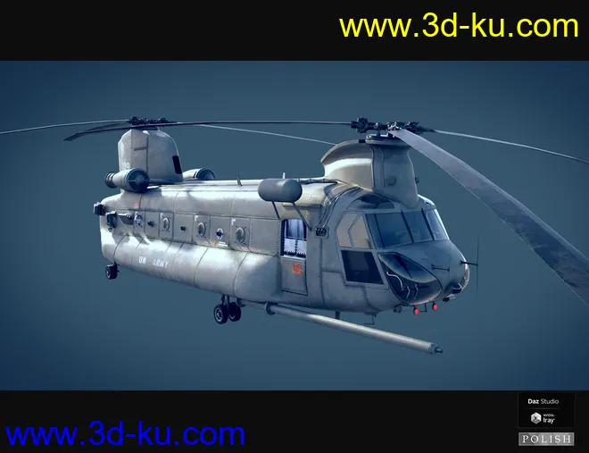 GH Transport Helicopter模型的图片3