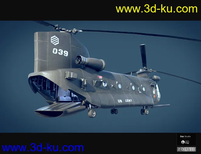 GH Transport Helicopter模型的图片4
