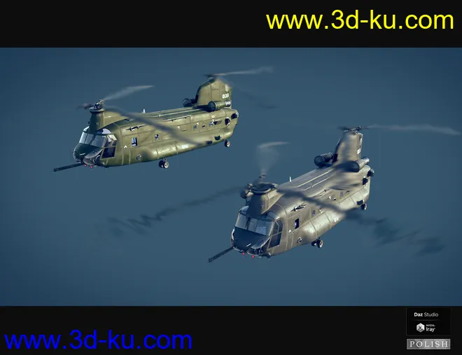 GH Transport Helicopter模型的图片7