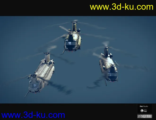 GH Transport Helicopter模型的图片8