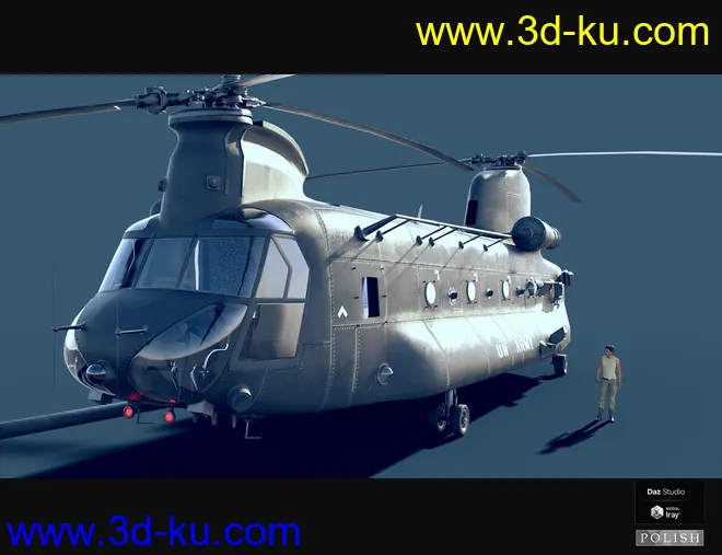 GH Transport Helicopter模型的图片9