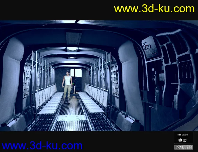 GH Transport Helicopter模型的图片10