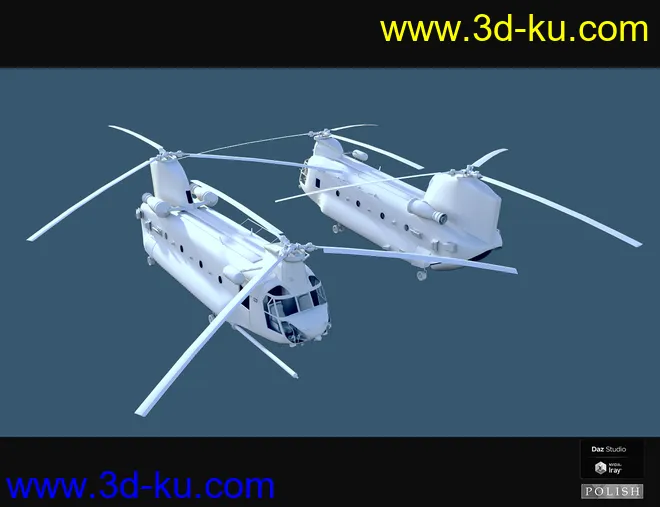 GH Transport Helicopter模型的图片11