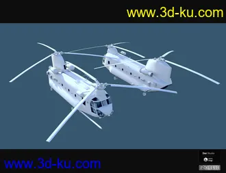 3D打印模型GH Transport Helicopter的图片