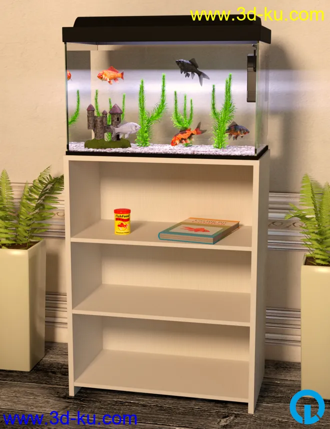Goldfish and Props模型的图片2
