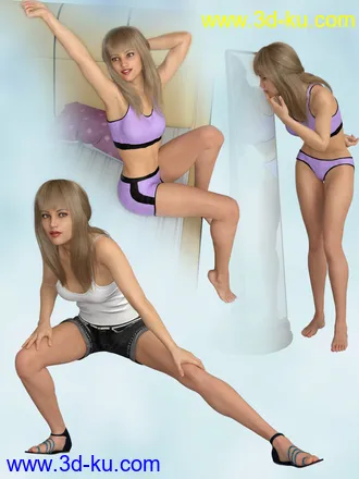 3D打印模型Good Morning Props and Poses for Victoria 8的图片