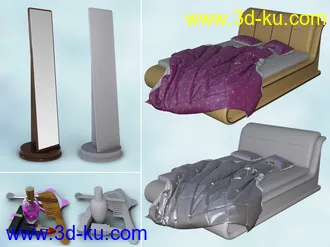 3D打印模型Good Morning Props and Poses for Victoria 8的图片