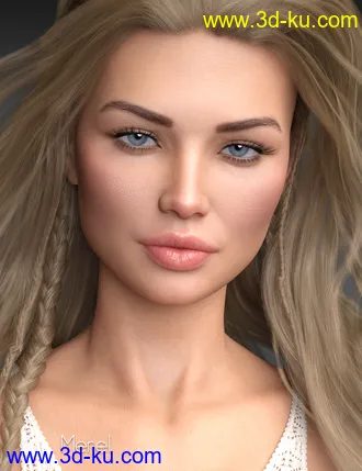 3D打印模型Gorgeous Morphs for Leisa 8的图片