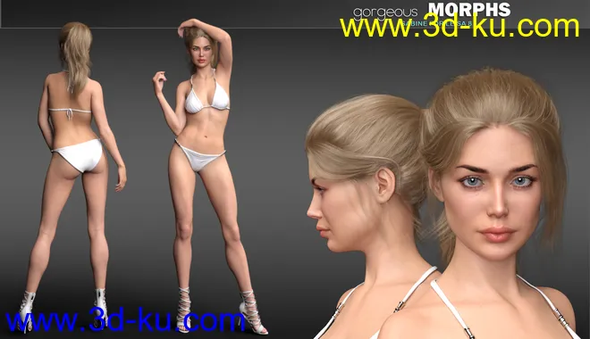 Gorgeous Morphs for Leisa 8模型的图片5