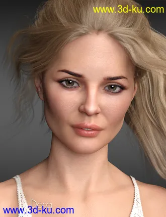 3D打印模型Gorgeous Morphs for Leisa 8的图片