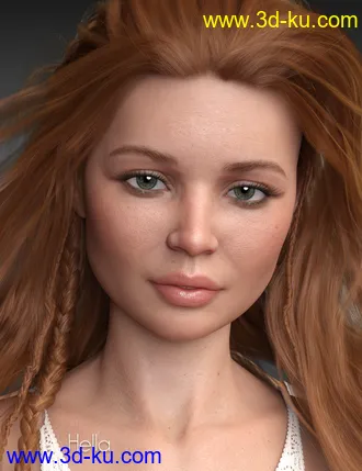 3D打印模型Gorgeous Morphs for Leisa 8的图片