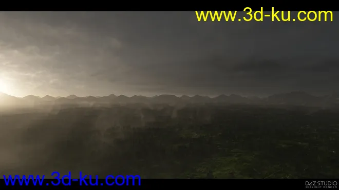 Grim Dawn Skydome and HDRI模型的图片2