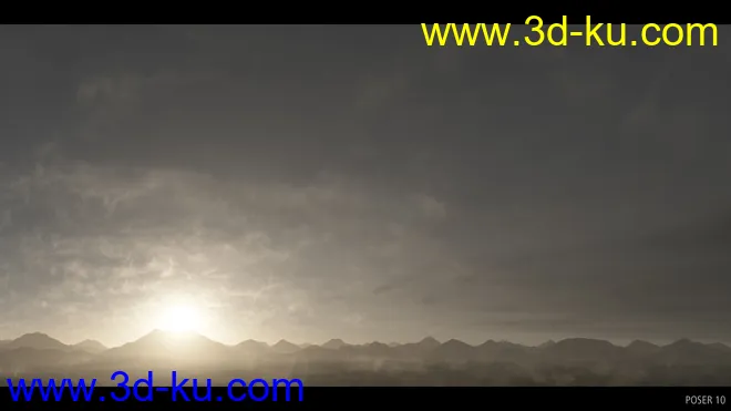 Grim Dawn Skydome and HDRI模型的图片4