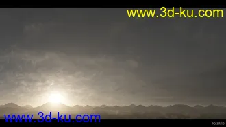 3D打印模型Grim Dawn Skydome and HDRI的图片