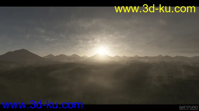 Grim Dawn Skydome and HDRI模型的图片5