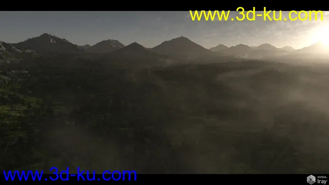 Grim Dawn Skydome and HDRI模型的图片6