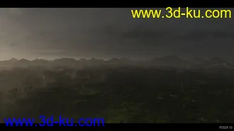 3D打印模型Grim Dawn Skydome and HDRI的图片
