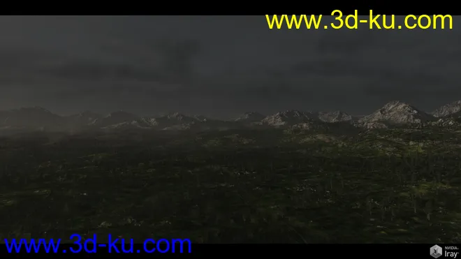 Grim Dawn Skydome and HDRI模型的图片8