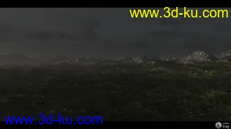 3D打印模型Grim Dawn Skydome and HDRI的图片