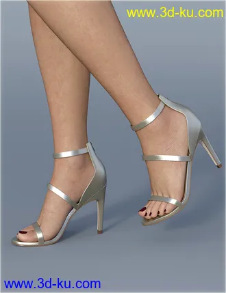 3D打印模型H&C Bandage Mini Skirt Outfit for Genesis 8 Female(s)的图片