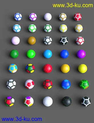 3D打印模型Hackysack Fun for Genesis 8 Male的图片