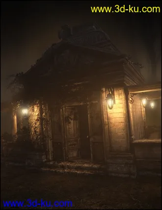 3D打印模型Hallowed Eve Revived的图片