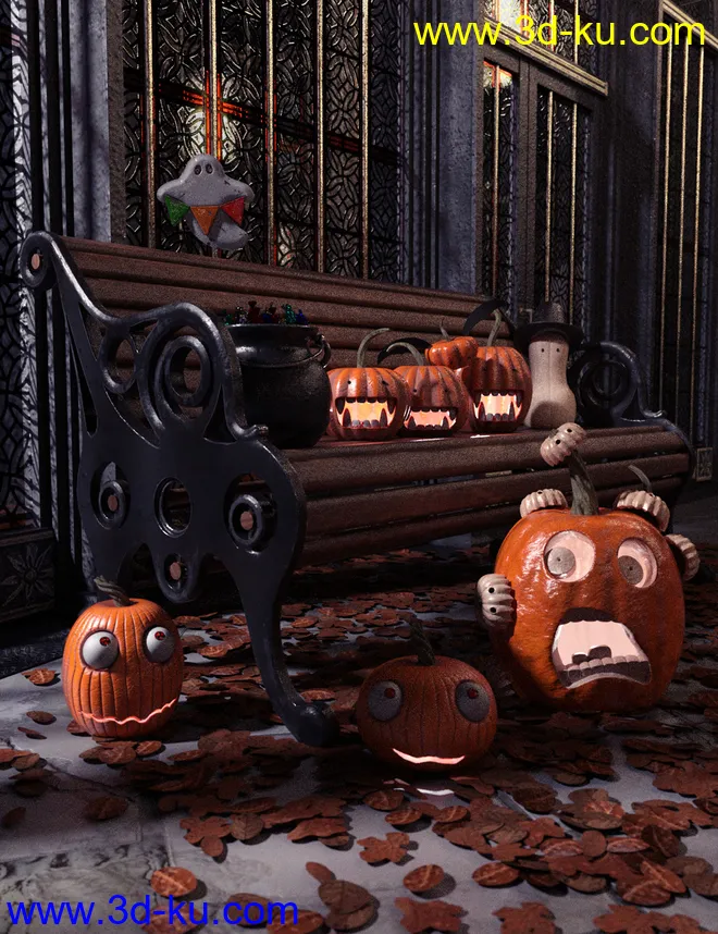 Halloween Whimsey Props模型的图片1
