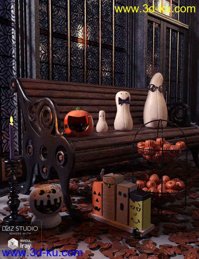 Halloween Whimsey Props模型的图片2