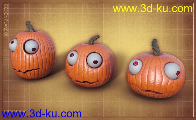 Halloween Whimsey Props模型的图片4
