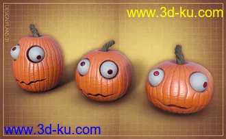 3D打印模型Halloween Whimsey Props的图片