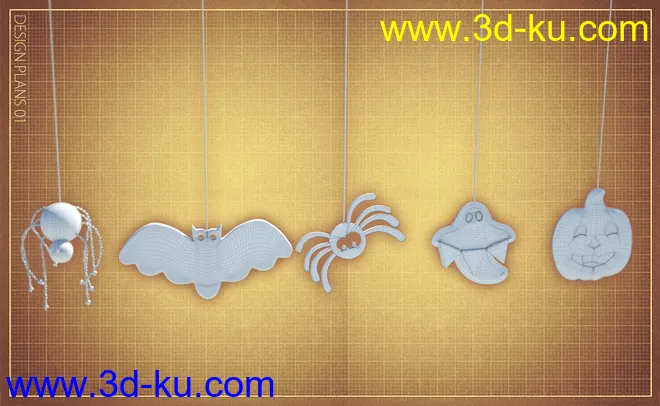 Halloween Whimsey Props模型的图片9