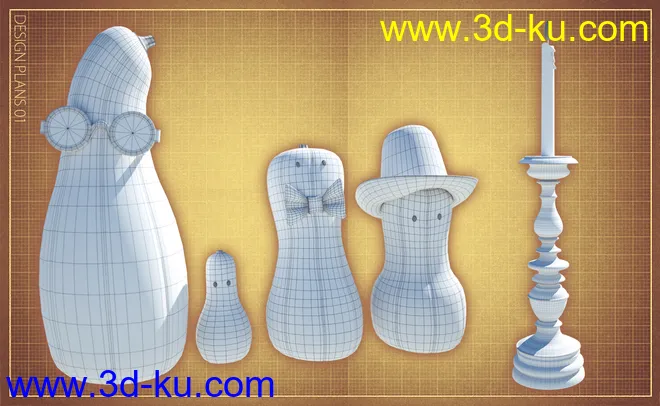 Halloween Whimsey Props模型的图片10