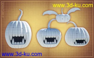 3D打印模型Halloween Whimsey Props的图片