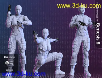 3D打印模型Harbinger Machine Pistol的图片