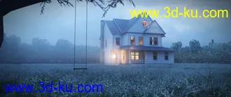 3D打印模型Harwood House的图片