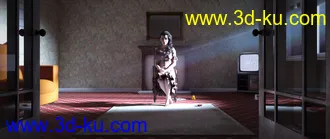 3D打印模型Harwood House的图片