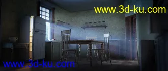 3D打印模型Harwood House的图片