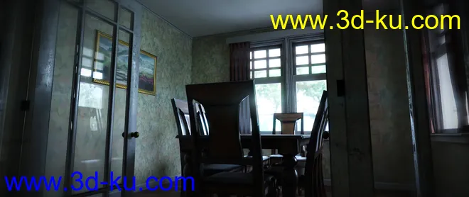 Harwood House模型的图片6