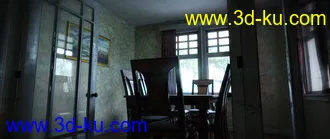 3D打印模型Harwood House的图片