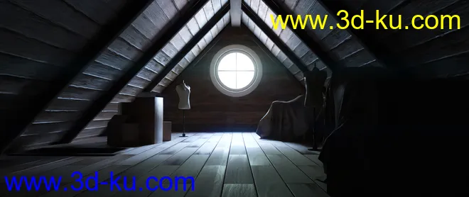 Harwood House模型的图片7