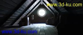 3D打印模型Harwood House的图片
