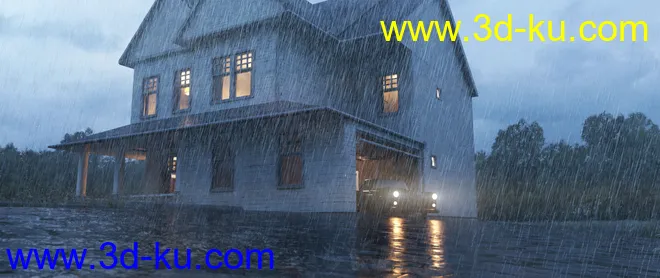 Harwood House模型的图片9