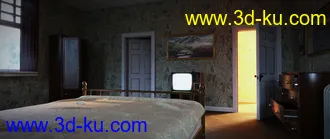 3D打印模型Harwood House的图片