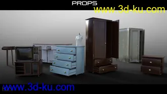 3D打印模型Harwood House的图片