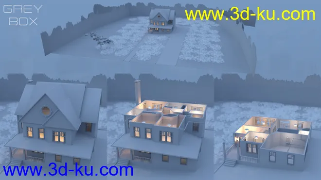 Harwood House模型的图片14