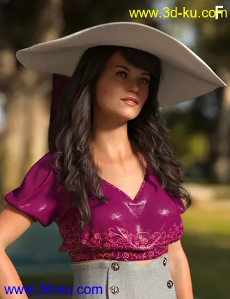 3D打印模型HD Visemes for Genesis 8 Female的图片