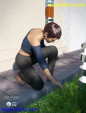 3D打印模型Hearth & Home Genesis 8 Female的图片