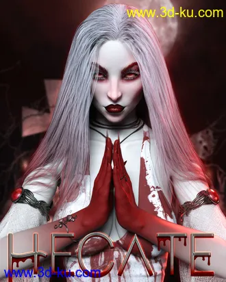 3D打印模型Hecate for Genesis 8 Female的图片