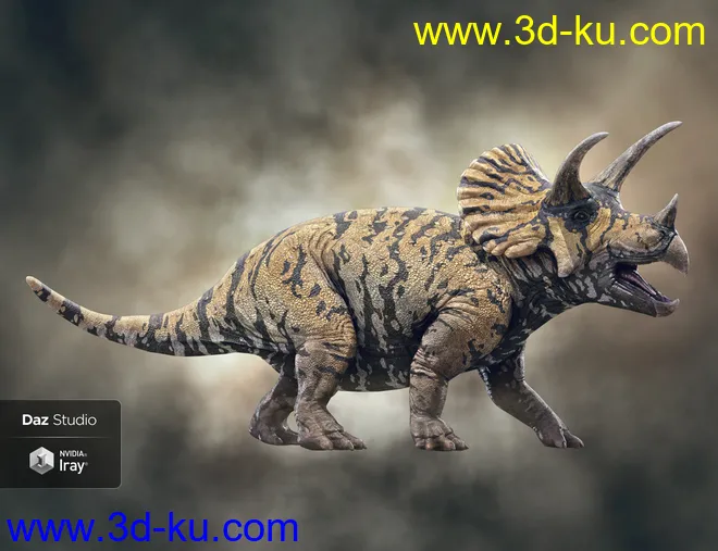 HH Triceratops模型的图片4