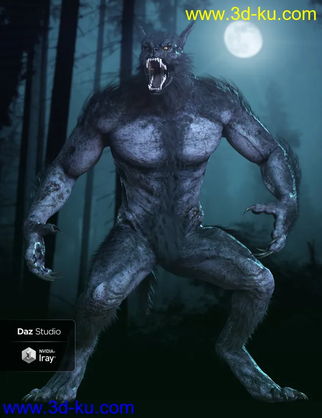 HH Werewolf模型的图片1